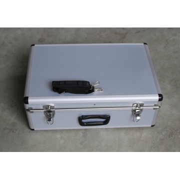 Aluminum Case with Should Strap for Transporting and Carrying Tools